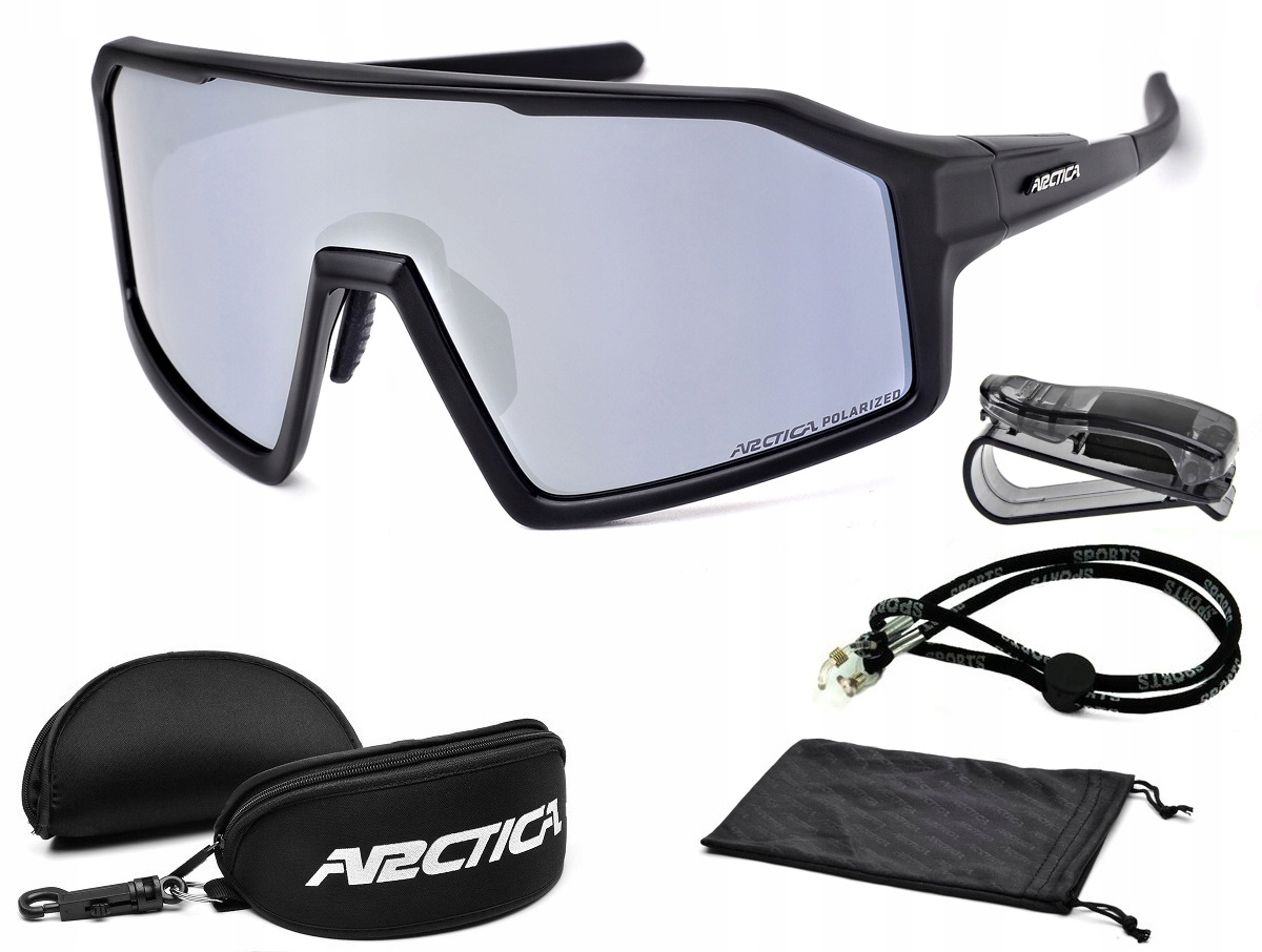 Arctica Polarizační Sluneční Cyklistické brýle S-347, Velké Sklo