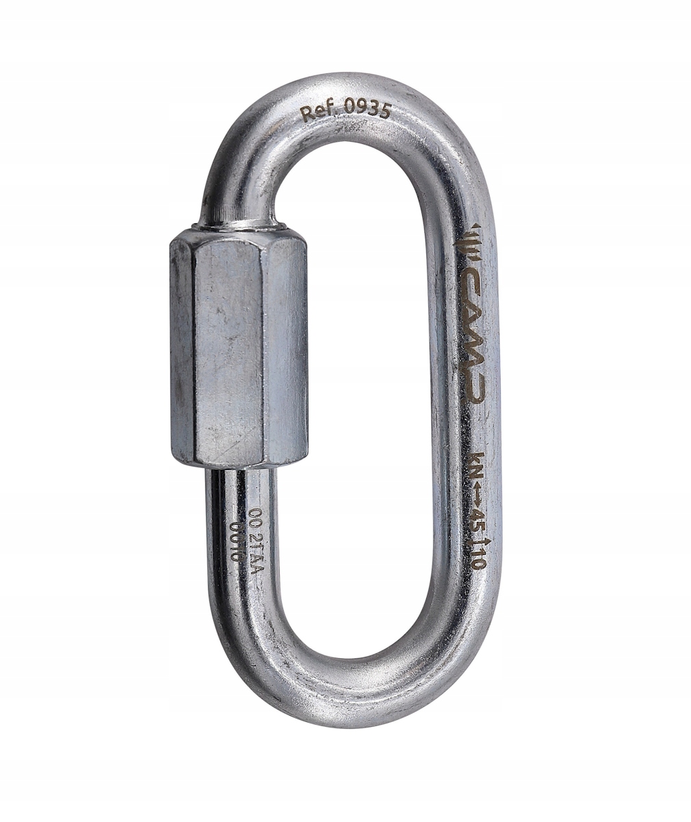 10mm Quick Link Oval Karabinek Camp