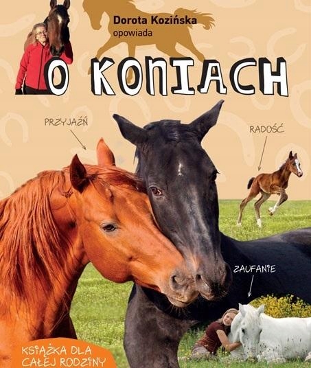 

Dorota Kozińska opowiada o koniach w.2 Multico