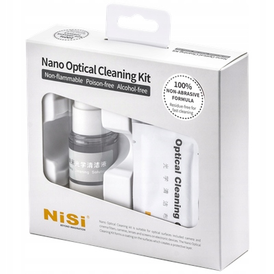 Sada na čištění NiSi Cleaning Kit Nano Optic