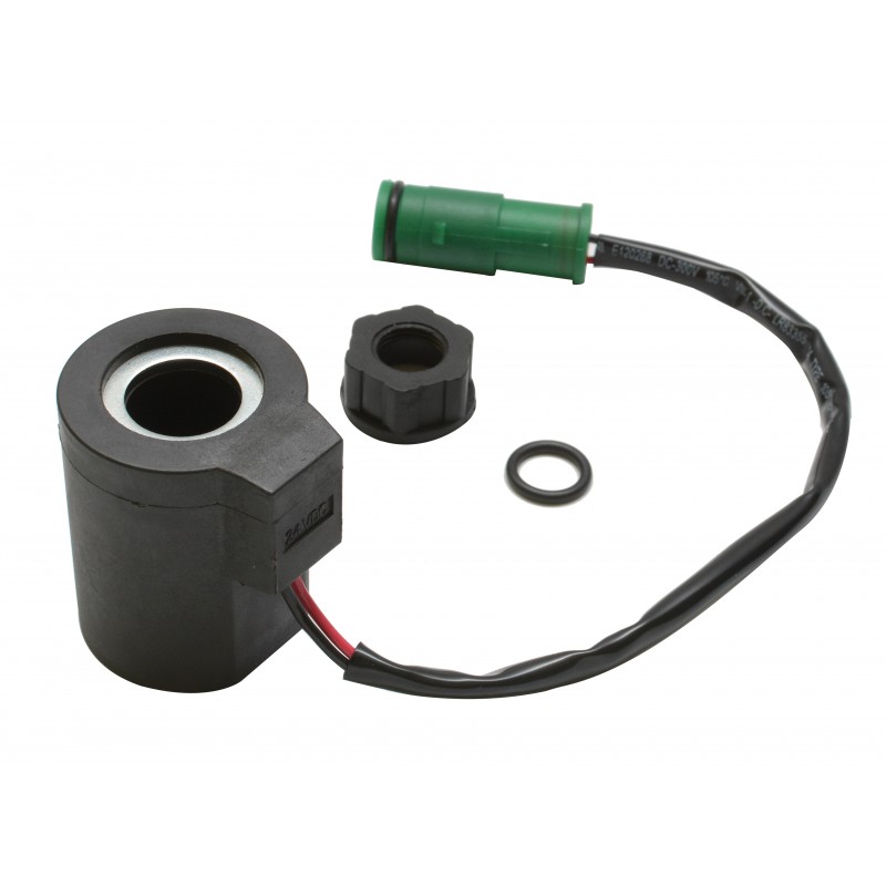 Cívka Hydraulického Ventilu 24V FI-21MM Pásový Bagr Volvo Ec