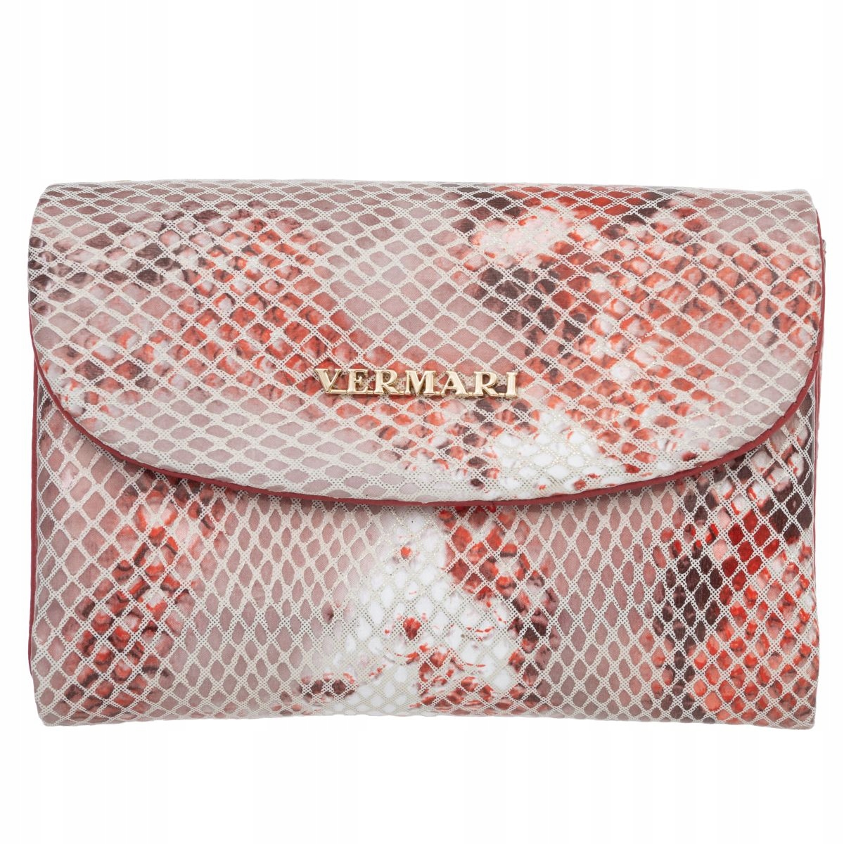 Dámská kožená peněženka VerMari Vipera červená