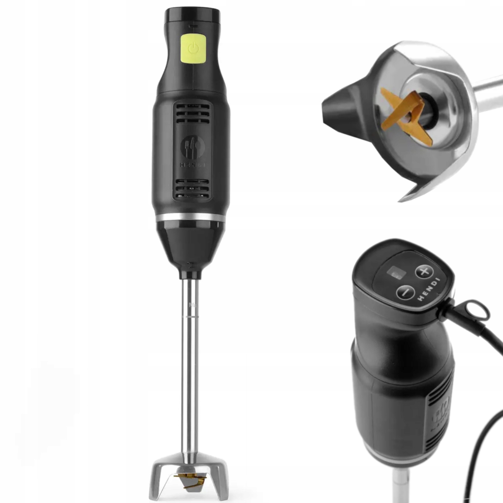 Profesionální Tyčový Mixér 250W S Regulací Rychlosti Hendi