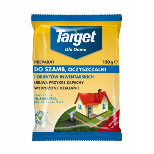 

Preparat do oczyszczalni szamba Target 120g