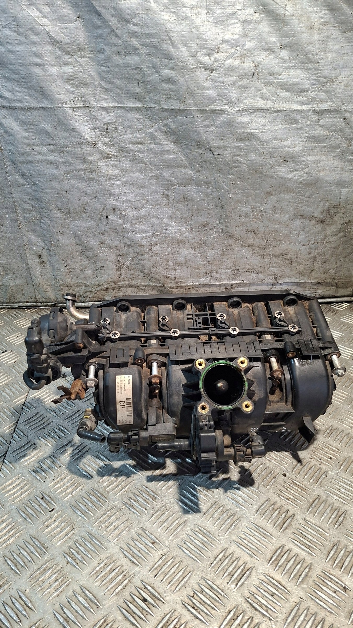 intake manifold OPEL CORSA D 1.4