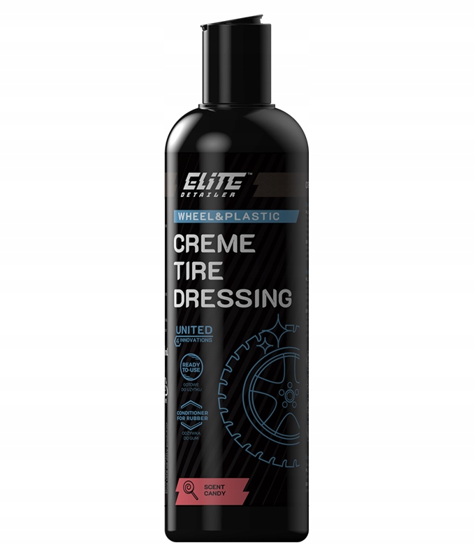 ELITE DETAILER _ CREME TIRE DRESSING 500ML _ KREM DO OPON _ ED012