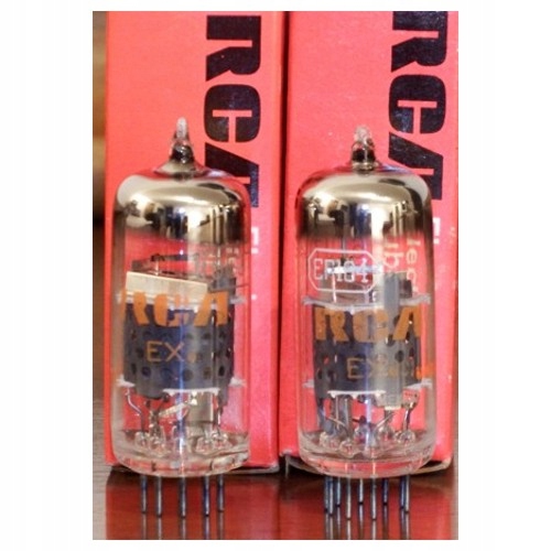 EF184 RCA dobrana para lamp NOS 6EJ7
