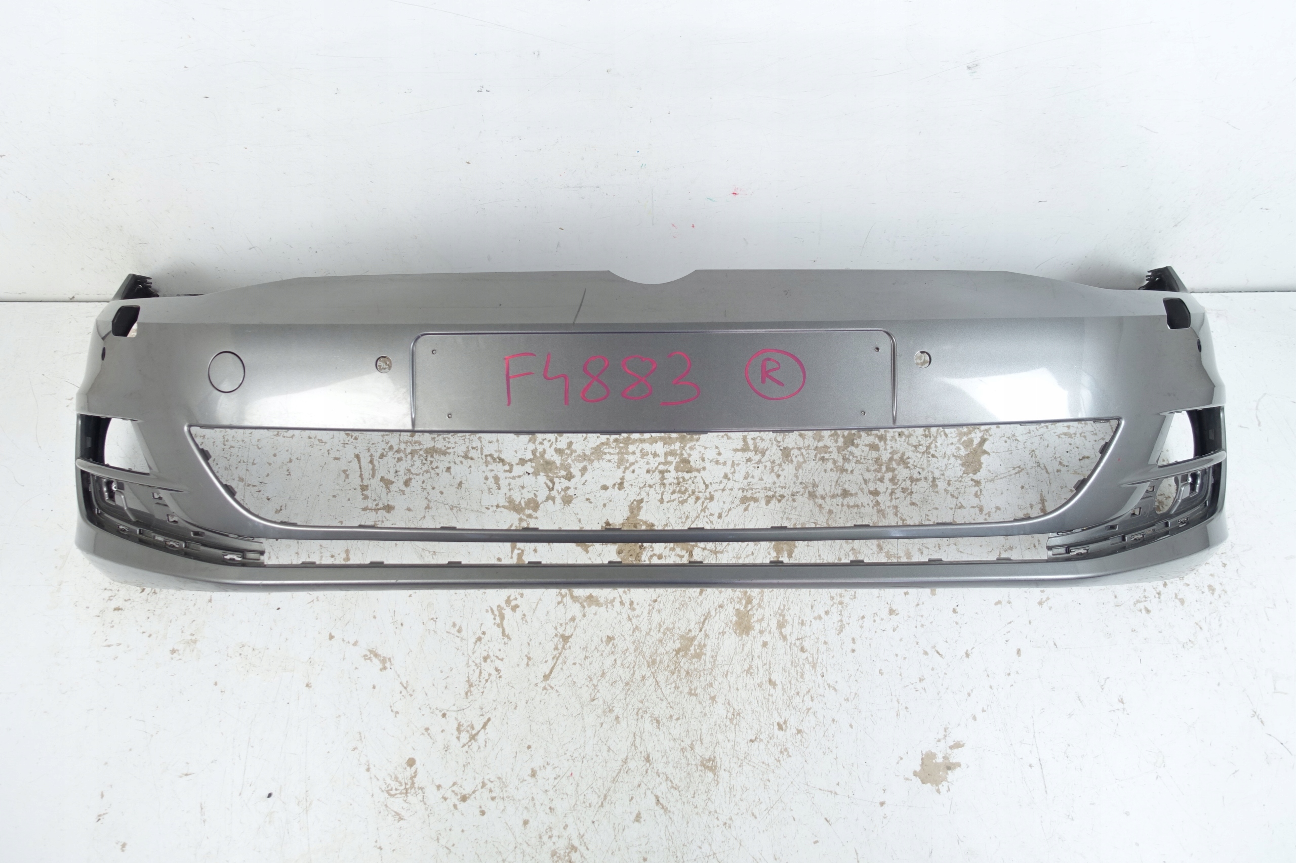 VW GOLF VII 7 5G0 2012- bumper front front 5G0807221