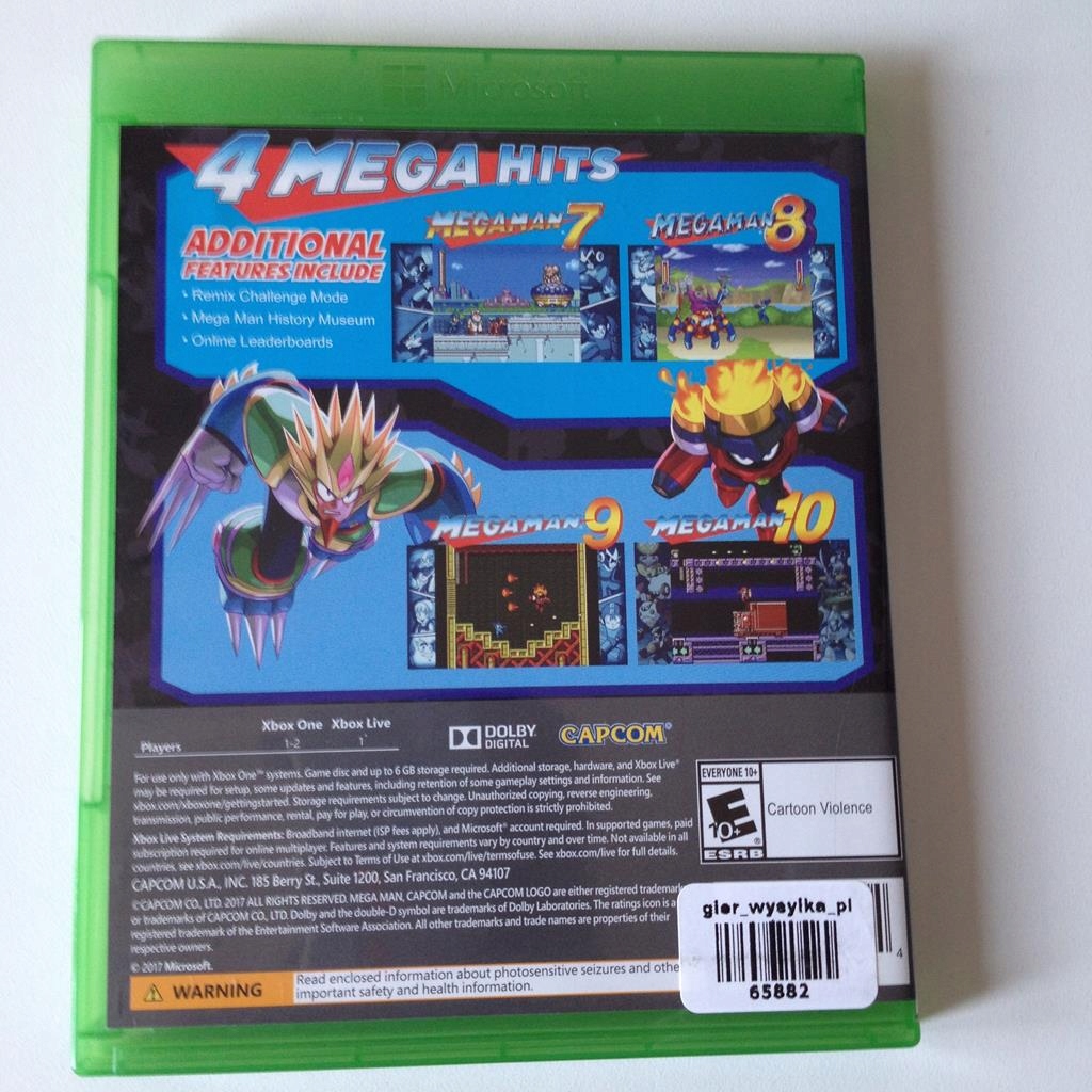 Mega Man X Legacy Collection 2 XOne Wydawca Capcom