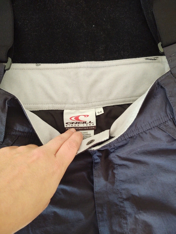 Spodnie Narciarskie Męskie O'Neill rozmiar 54 XXL Rozmiar XXL
