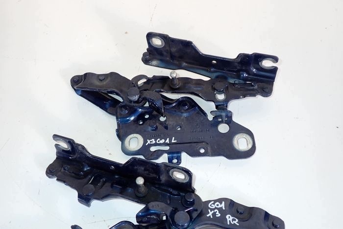 BMW X3 G01 bonnet hinges left right