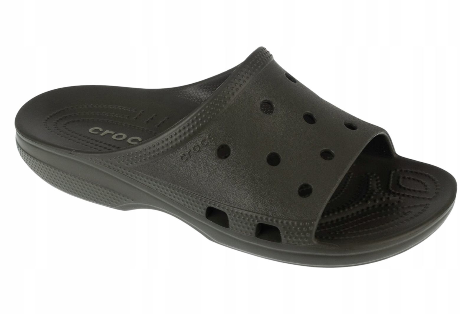Crocs Saturday Slide M [46/47] Pánské sandály zelené