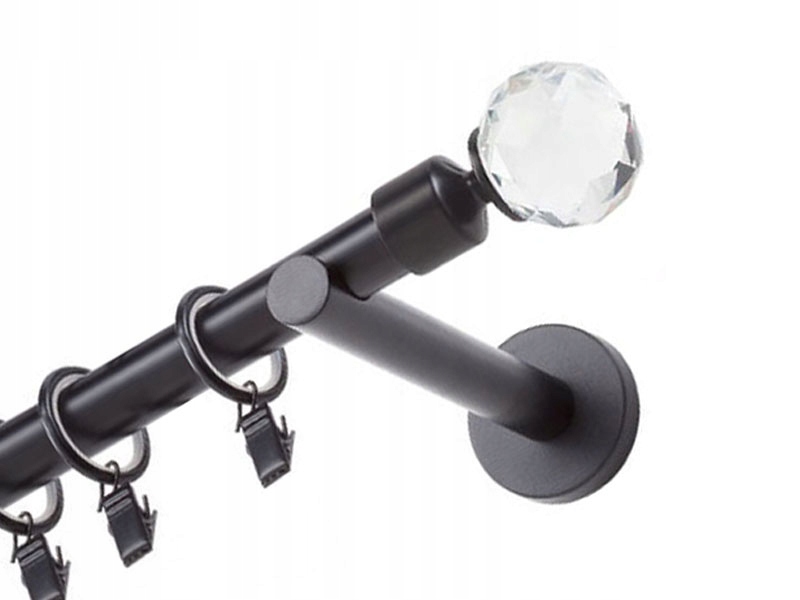 

Krótki karnisz 120 cm do salonu kuchni 19 mm