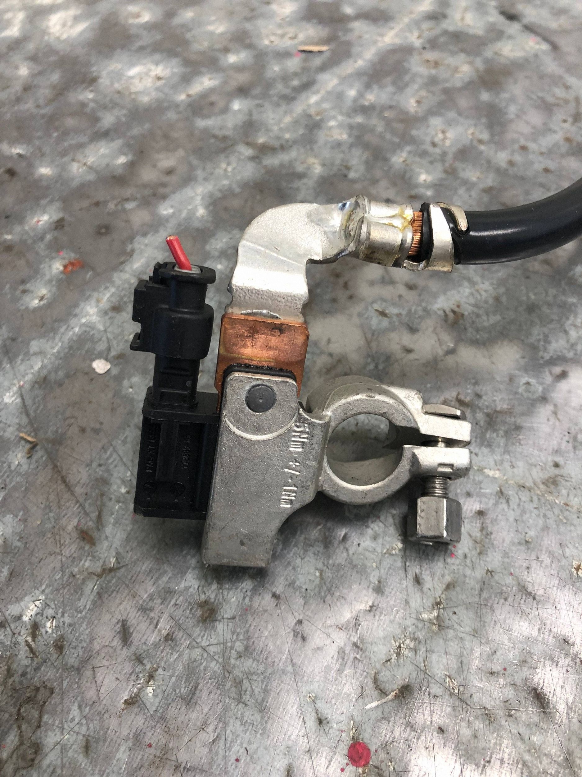 Batteriemanagement Sensor BMW F30 7631109