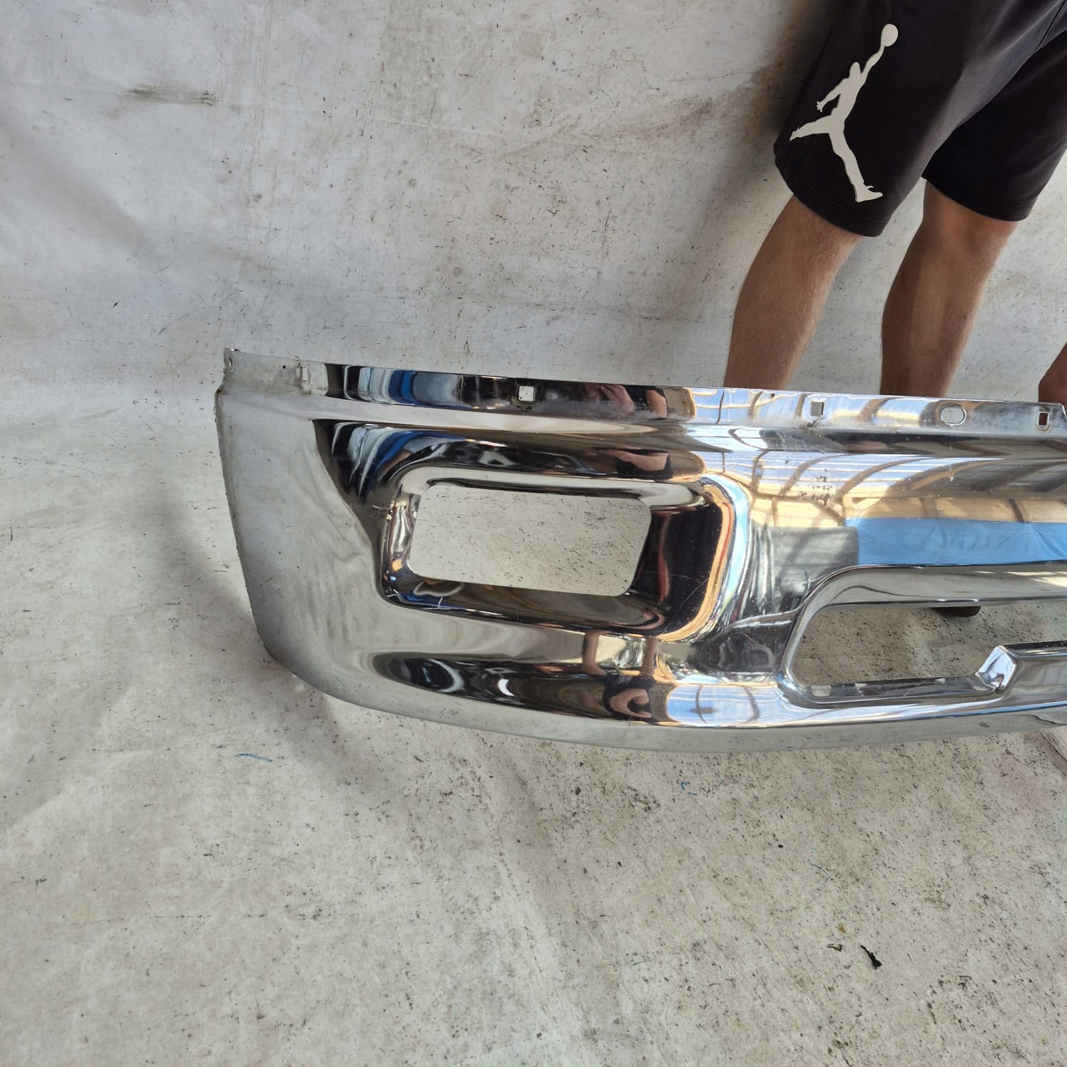 DODGE RAM IV 09- bumper front front