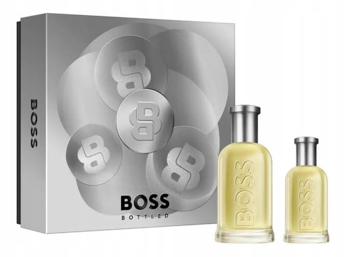 Hugo Boss Boss Bottled sada toaletní voda 100 ml toaletní voda 30 ml
