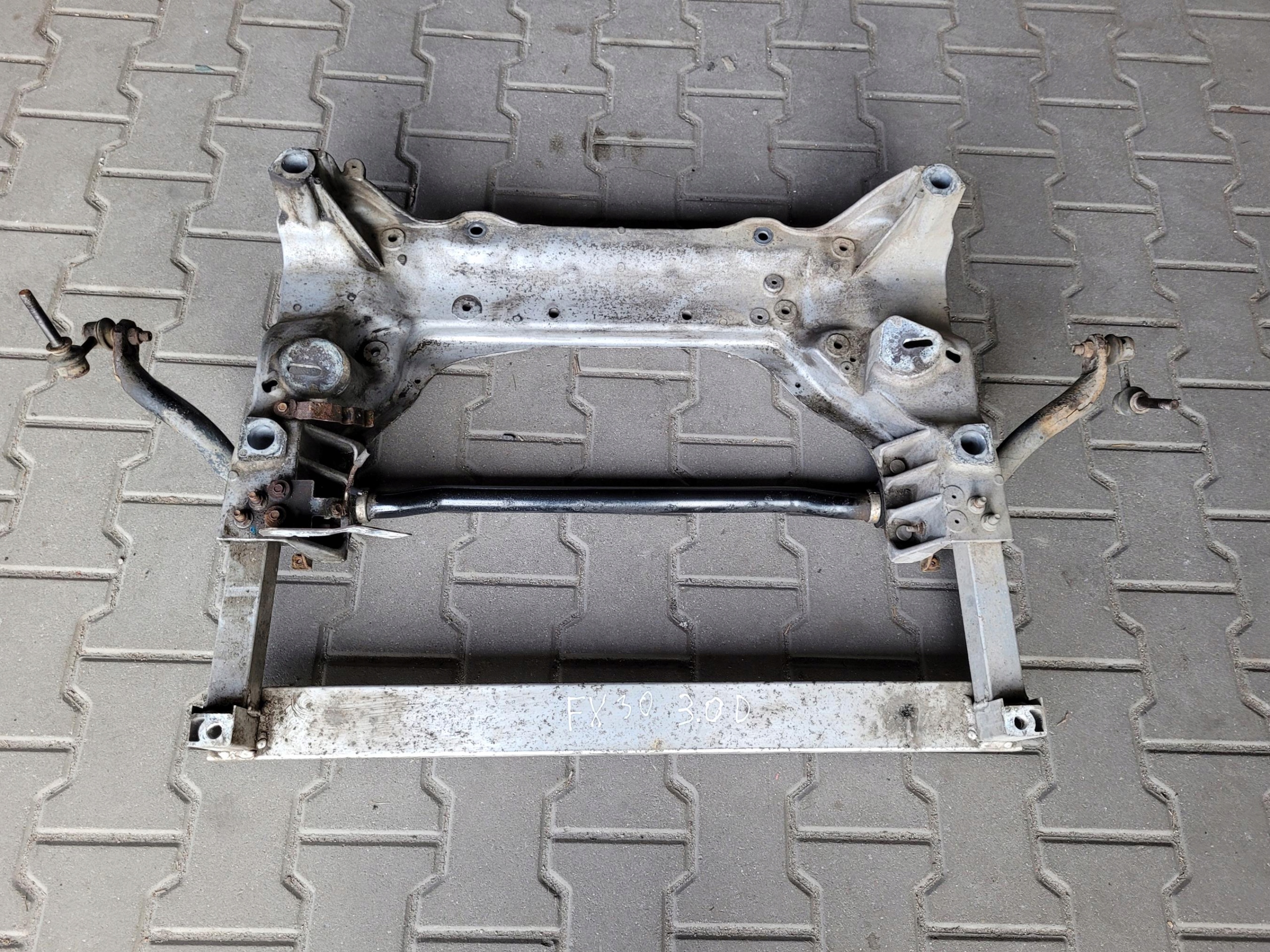 suspension beam axle beam front INFINITI FX II QX70 3.0D