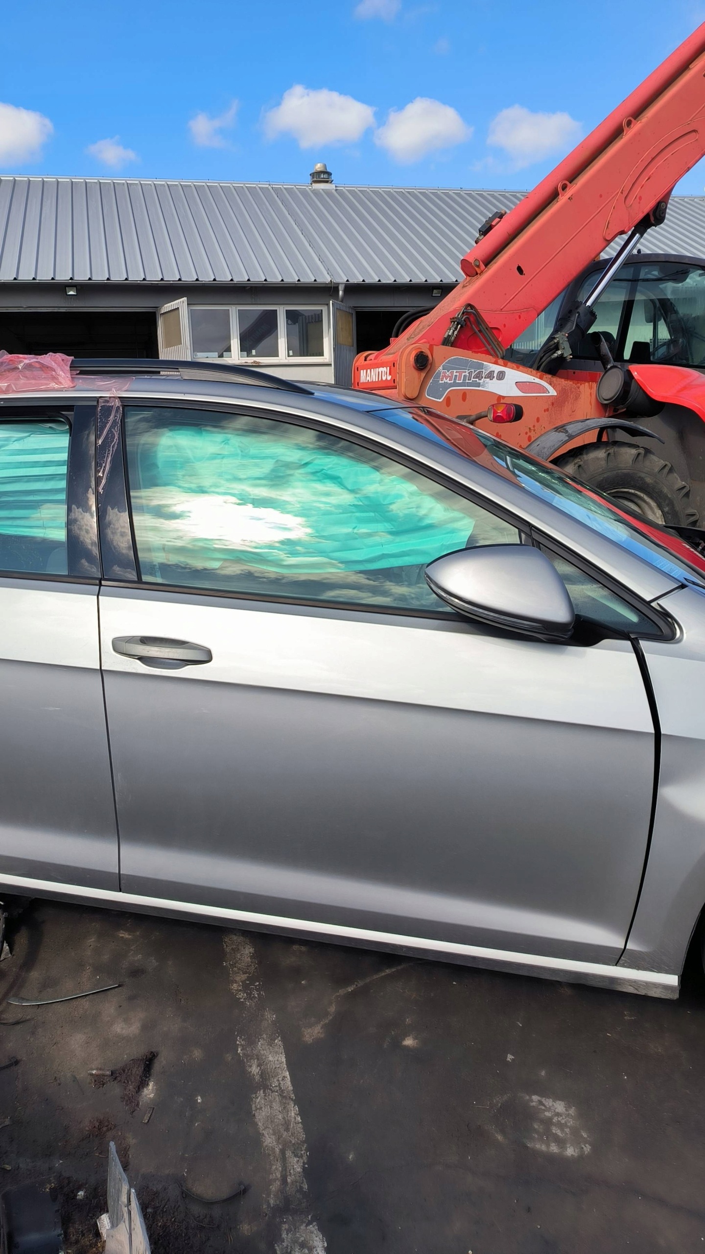 door right front LB7W VOLKSWAGEN GOLF VII LIFT