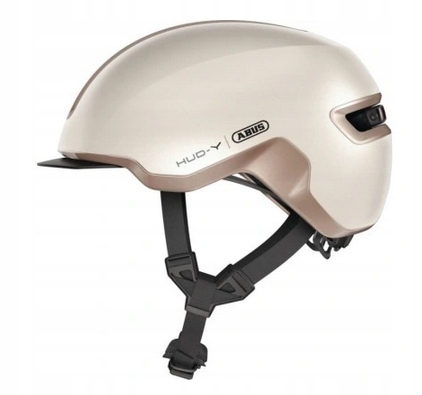 Cyklistická přilba Abus Urban Hud-y Champagne Gold Velikost S (48-54 cm) zlatá