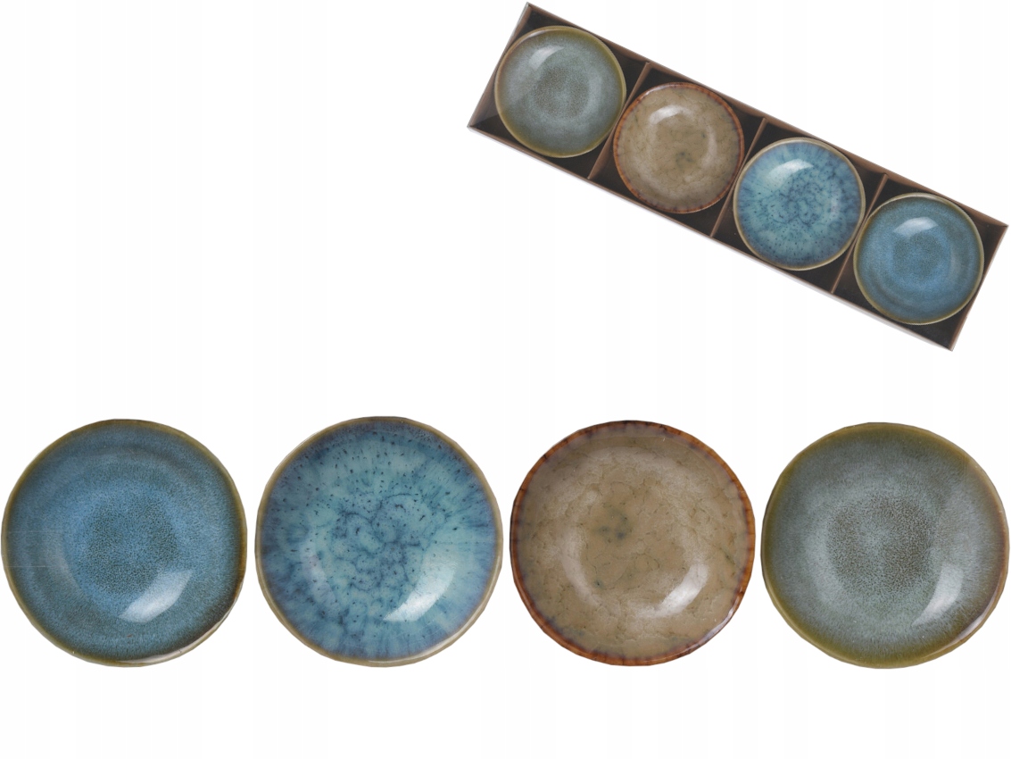 

Miseczki na przekąski do tapas dipów -4 sztuki MIX