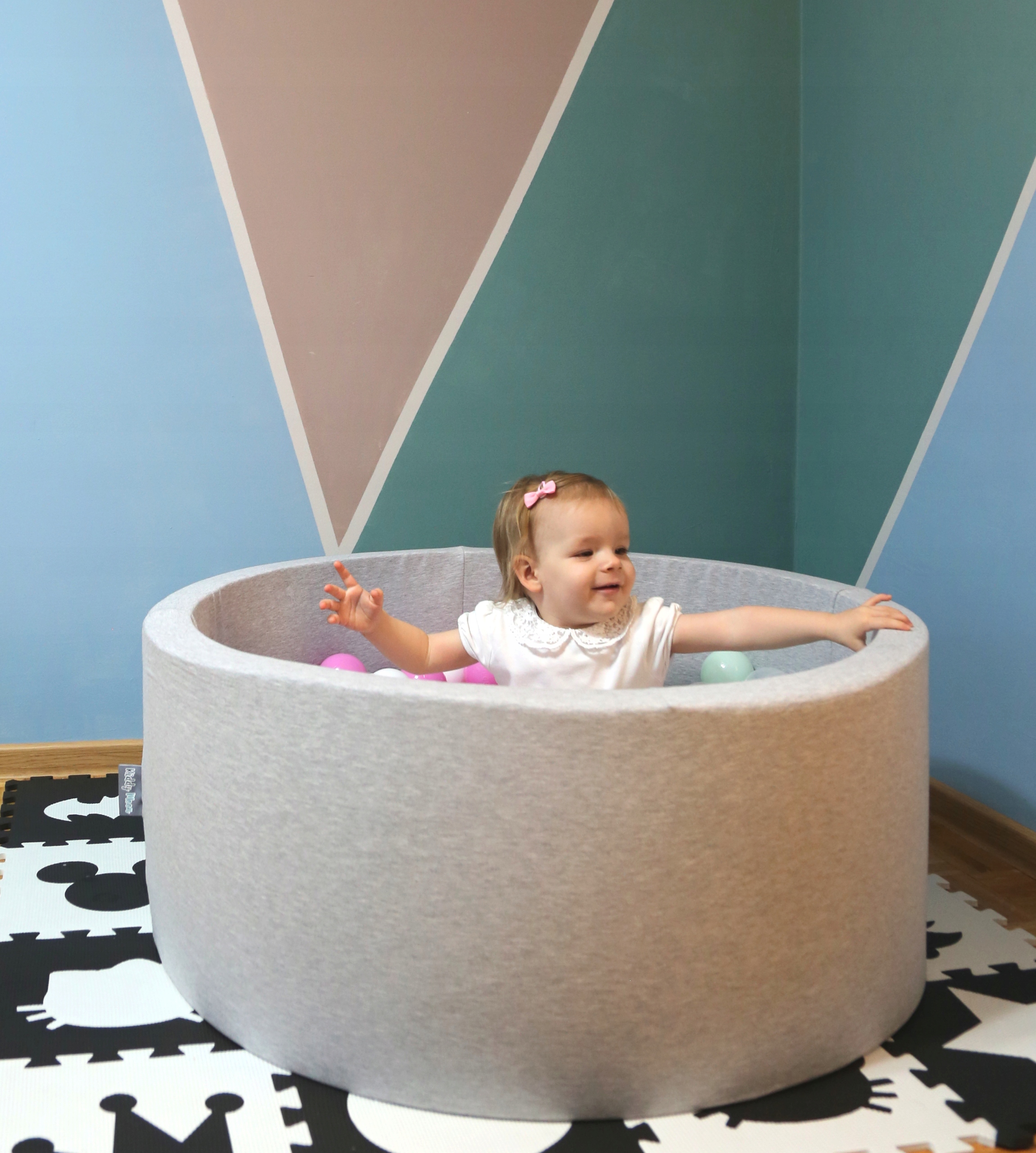 SUCHY BASEN 90x30 z piłeczkami kulkami 200 piłek Kod producenta SEL-OK30D-015