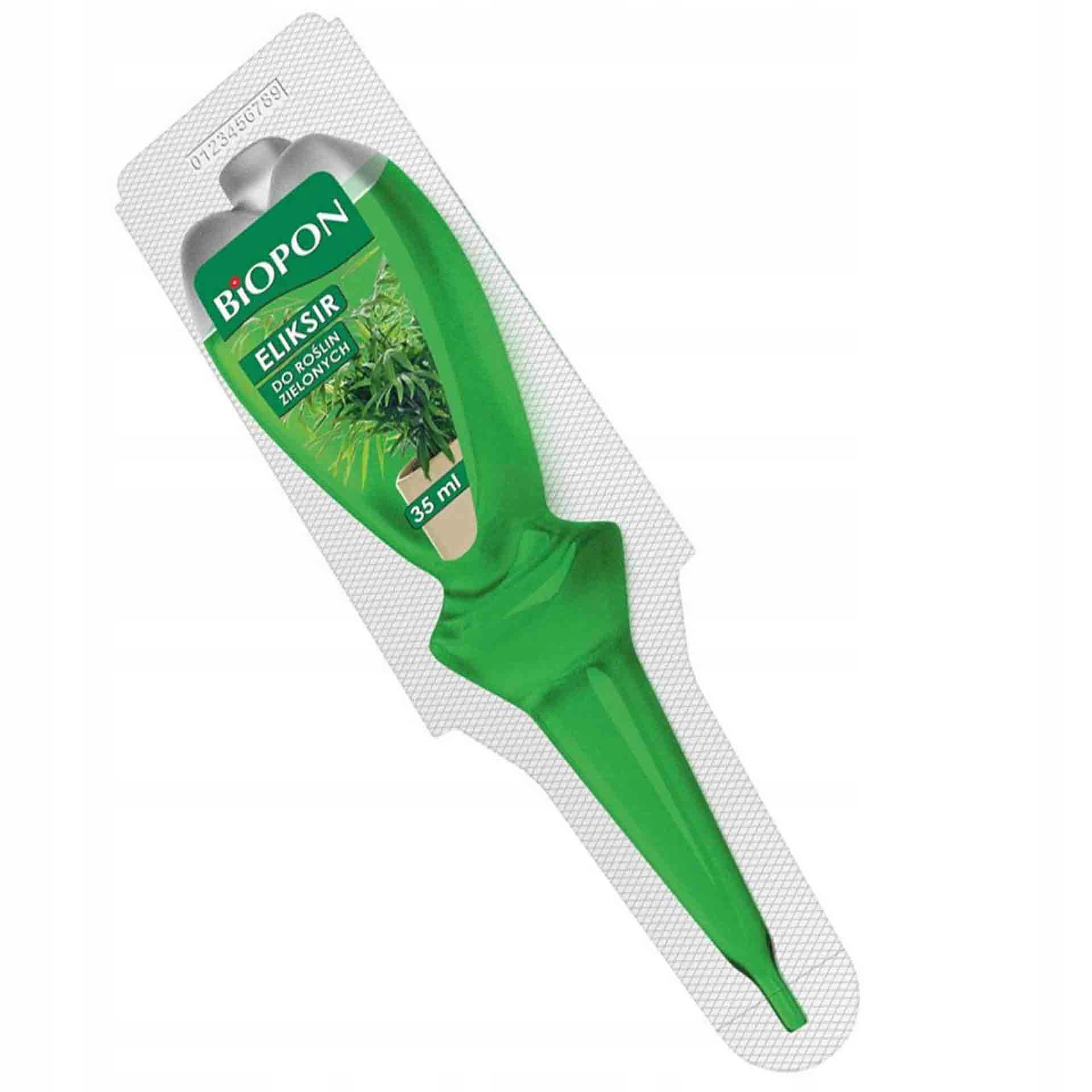 

Biopon Eliksir Do Roślin Zielonych 40 ml