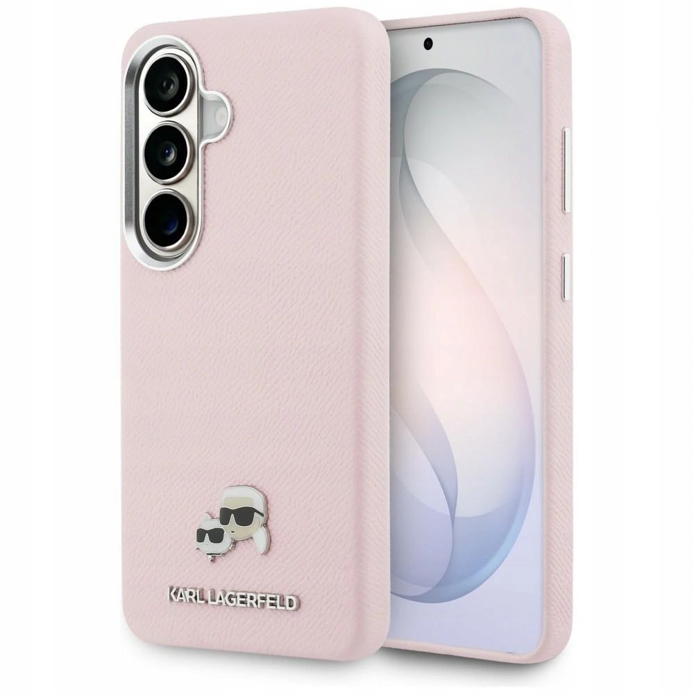 Pouzdro Karl Lagerfeld Saffiano Kc Metal Logo MagSafe na Samsung Galaxy S26+