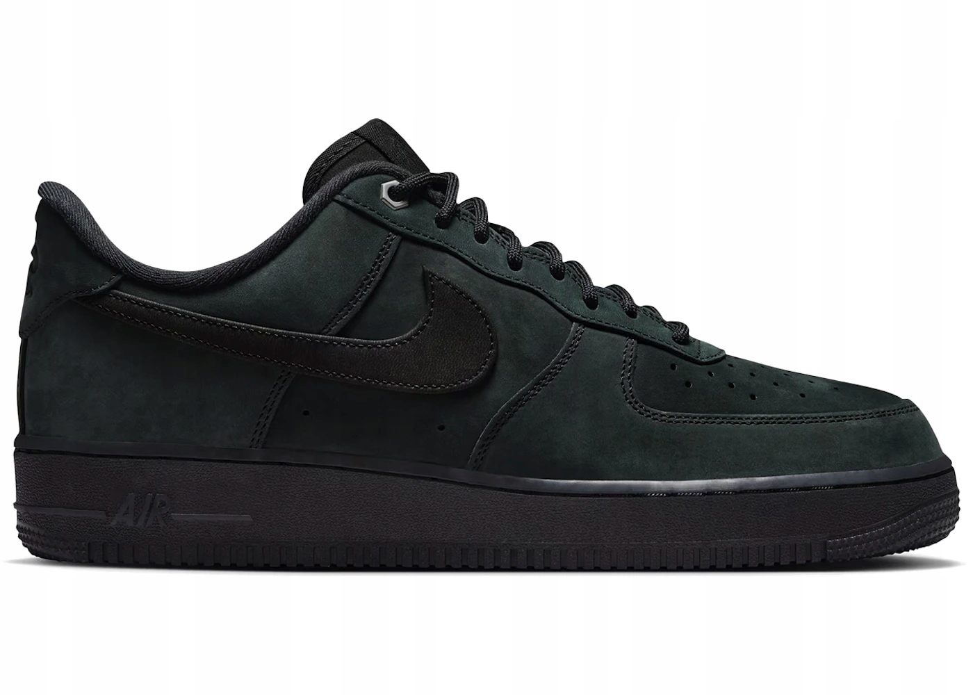 Pánské Boty Nike Air Force 1 '07 Wb Sportovní Kožené Tenisky Černé