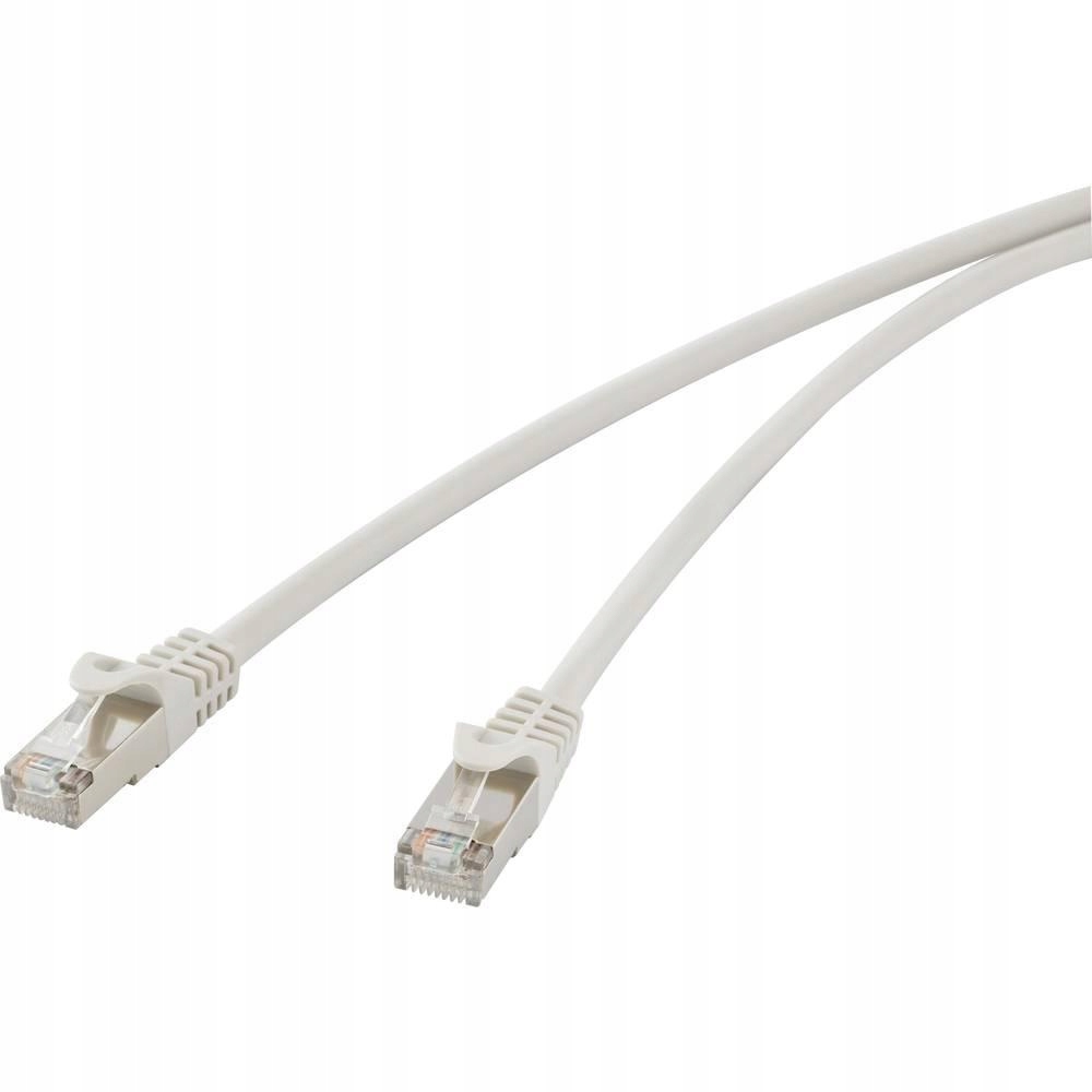 Renkforce RF-4724274 kabel sieciowy Szary 1 m Cat5e S/FTP (S-STP)