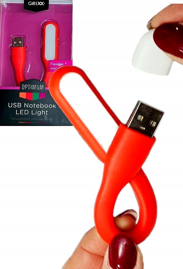 USB-світильник для ноутбука, потужний силіконовий Кольоровий код виробника, USB-світильник для ноутбука, ПК, зовнішній акумулятор