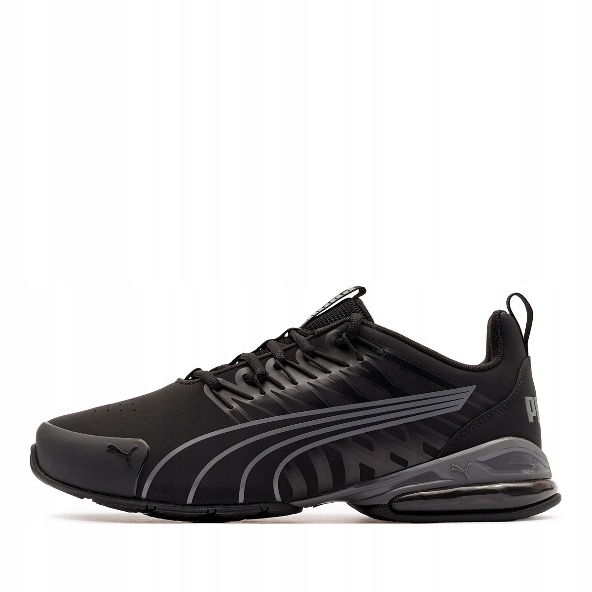 Pánské sportovní boty Puma Voltaic Evo Nubuck 31171602 černé tenisky 44.5