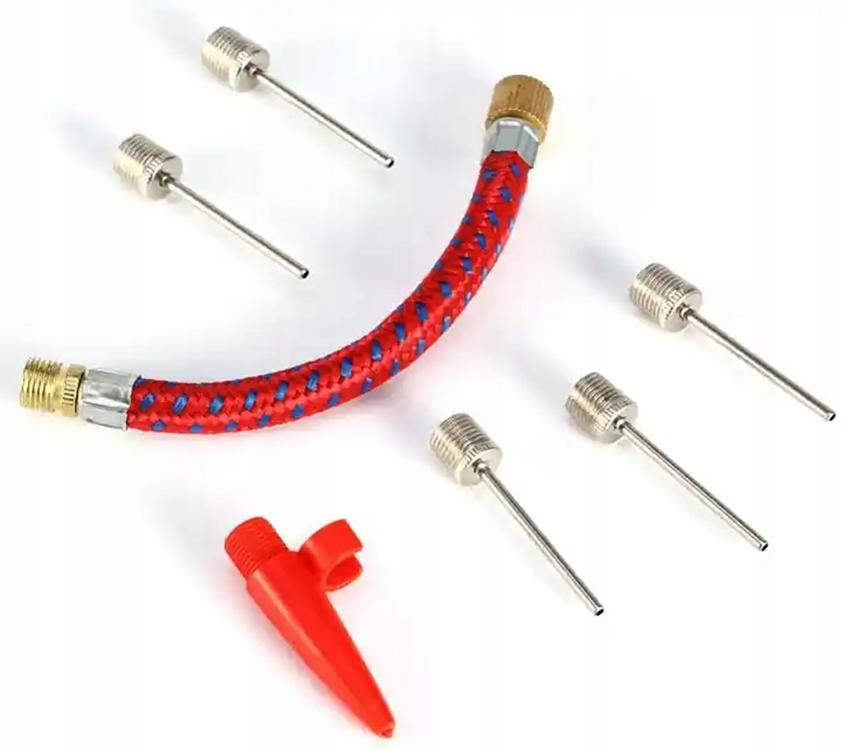 Zestaw Igieł do pompowania piłki igła igły wężyk