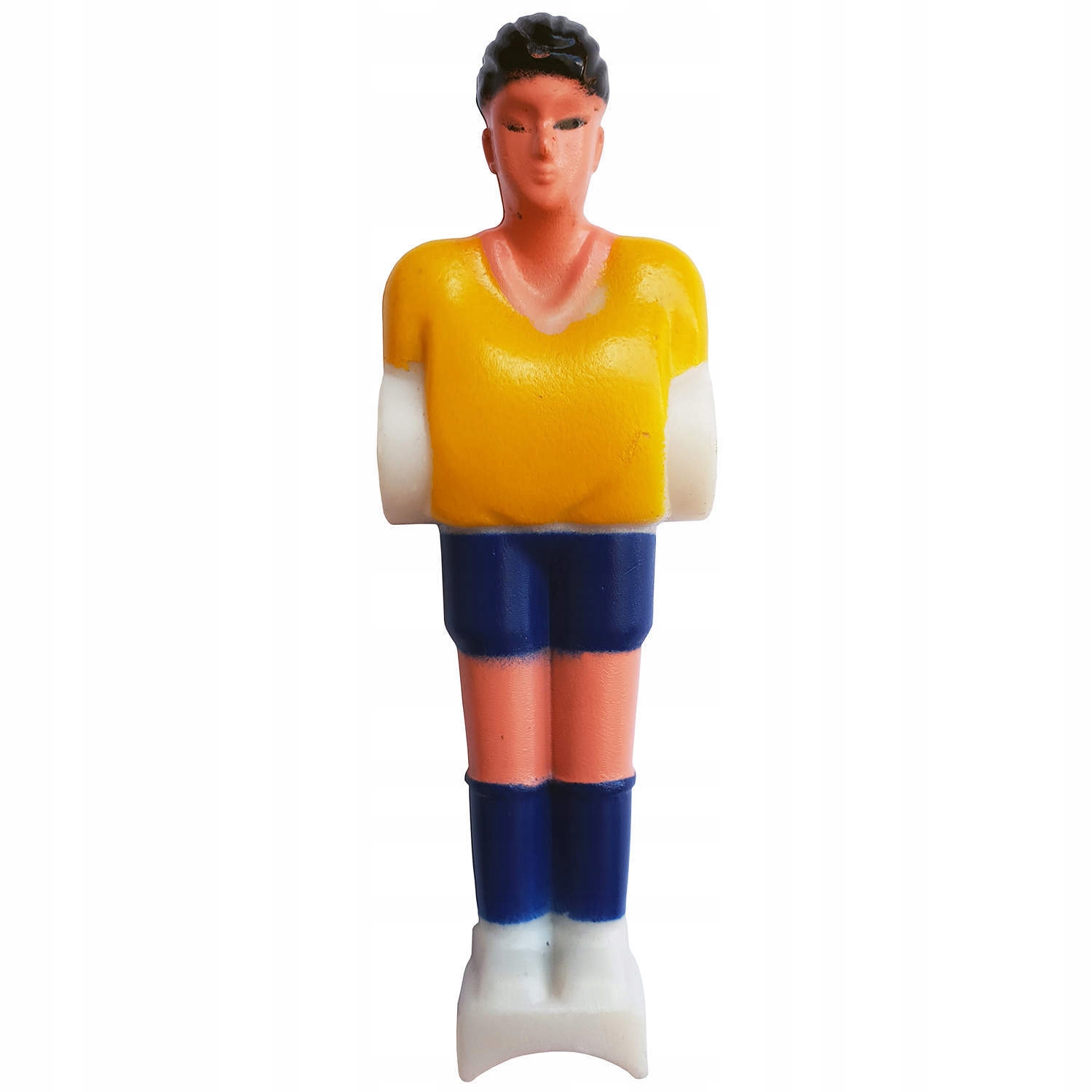 Żółty Piłkarz Figurka Do Mini Piłkarzyków 8 MM