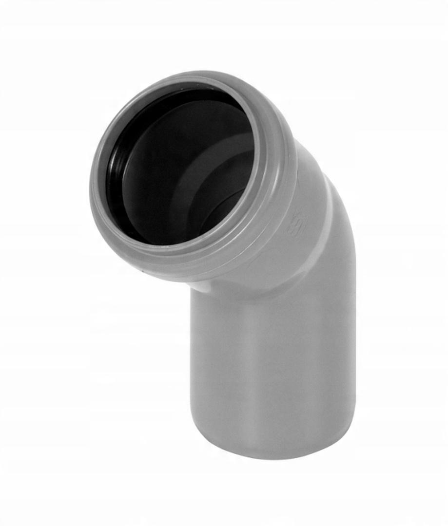 

Kolano Kolanko kanalizacyjne Pcv Pp 50/15°