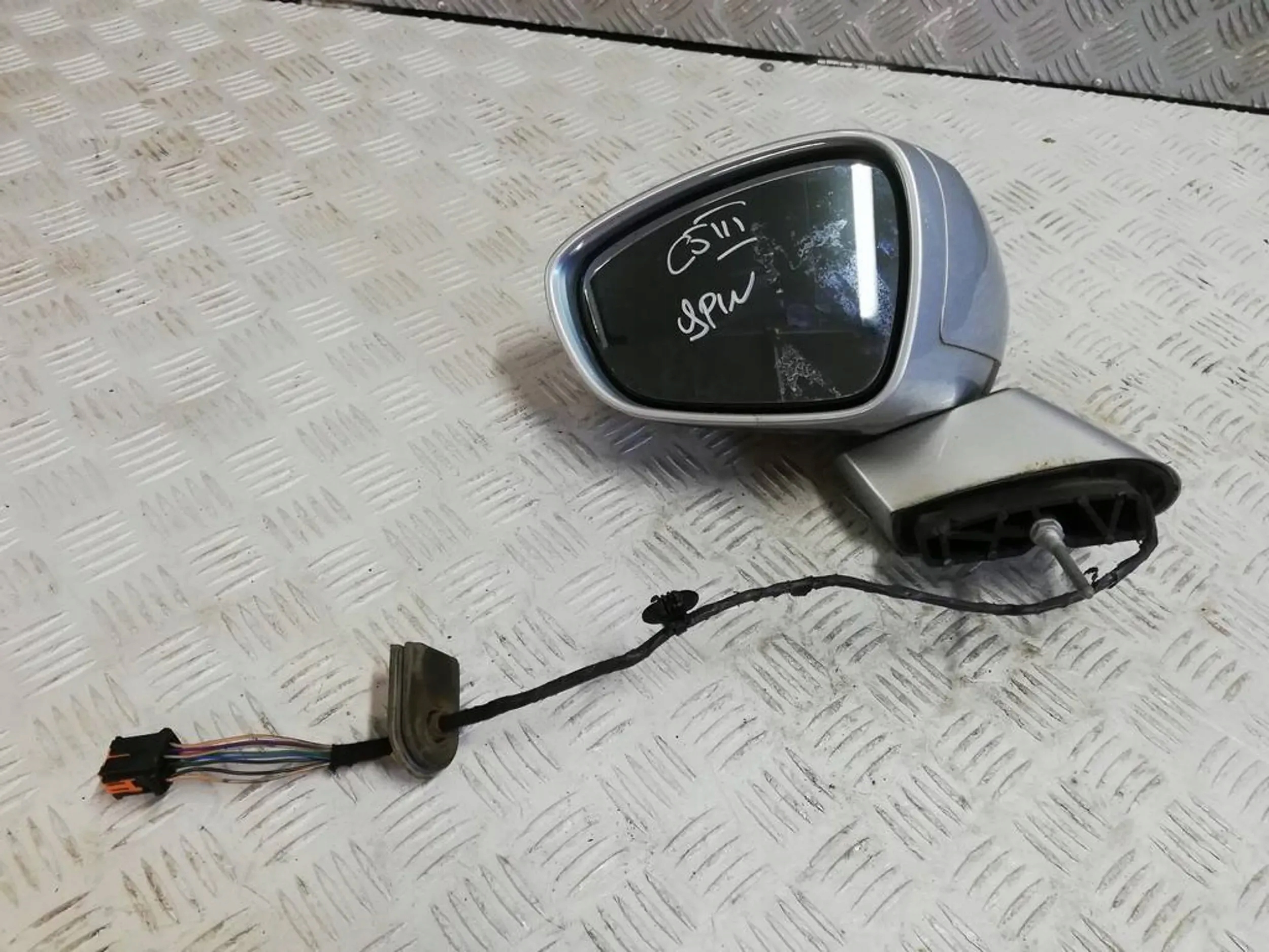 LUSTERKO LEWE CITROEN C5 III X7 EZRC 9 PIN