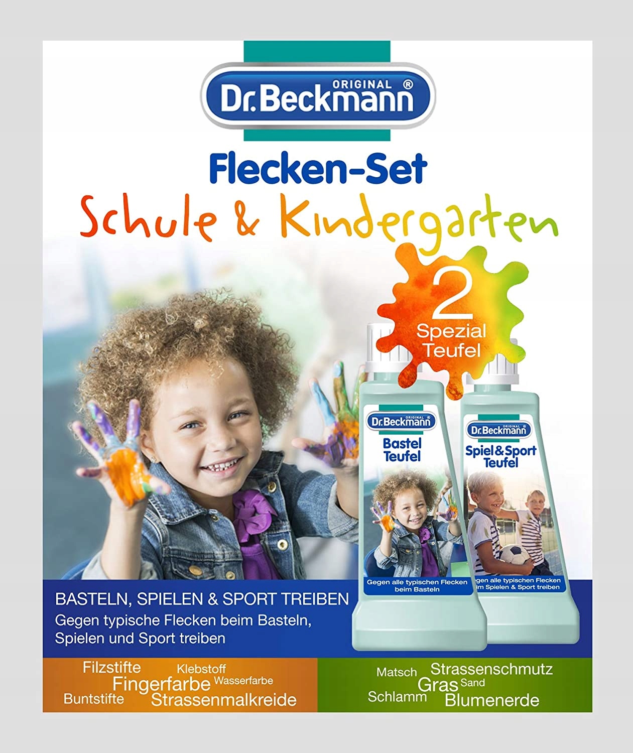 

Dr. Beckmann Zestaw 2 x 50 ml odplamiacz