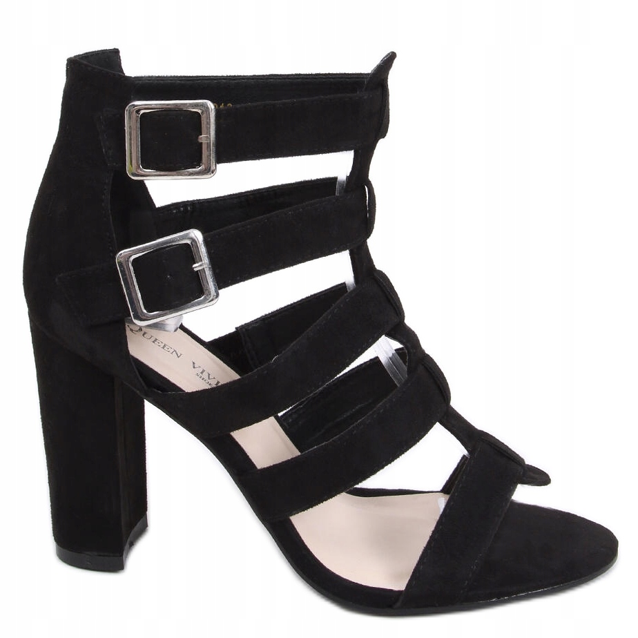 

Czarne Skóra ekologiczna Zamsz Buty r.39