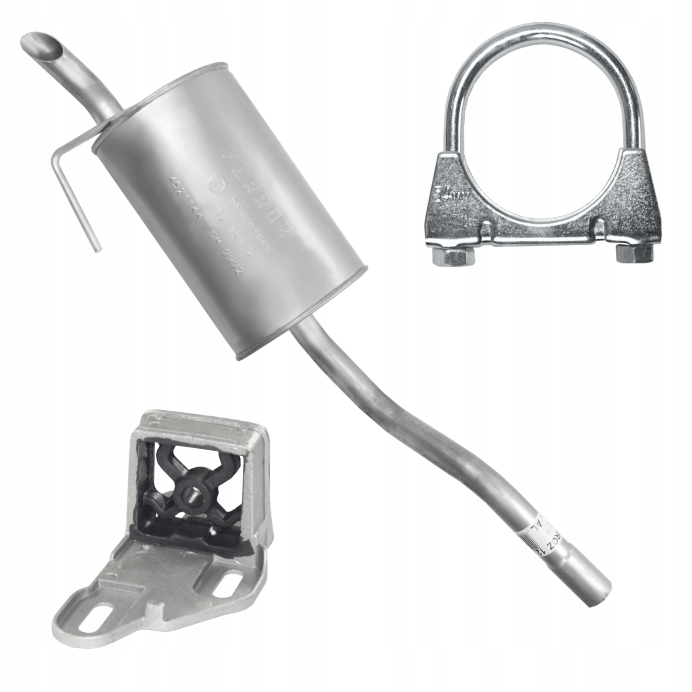 Tlumič Renault Clio 2 II B 1.2 1.4 1.6