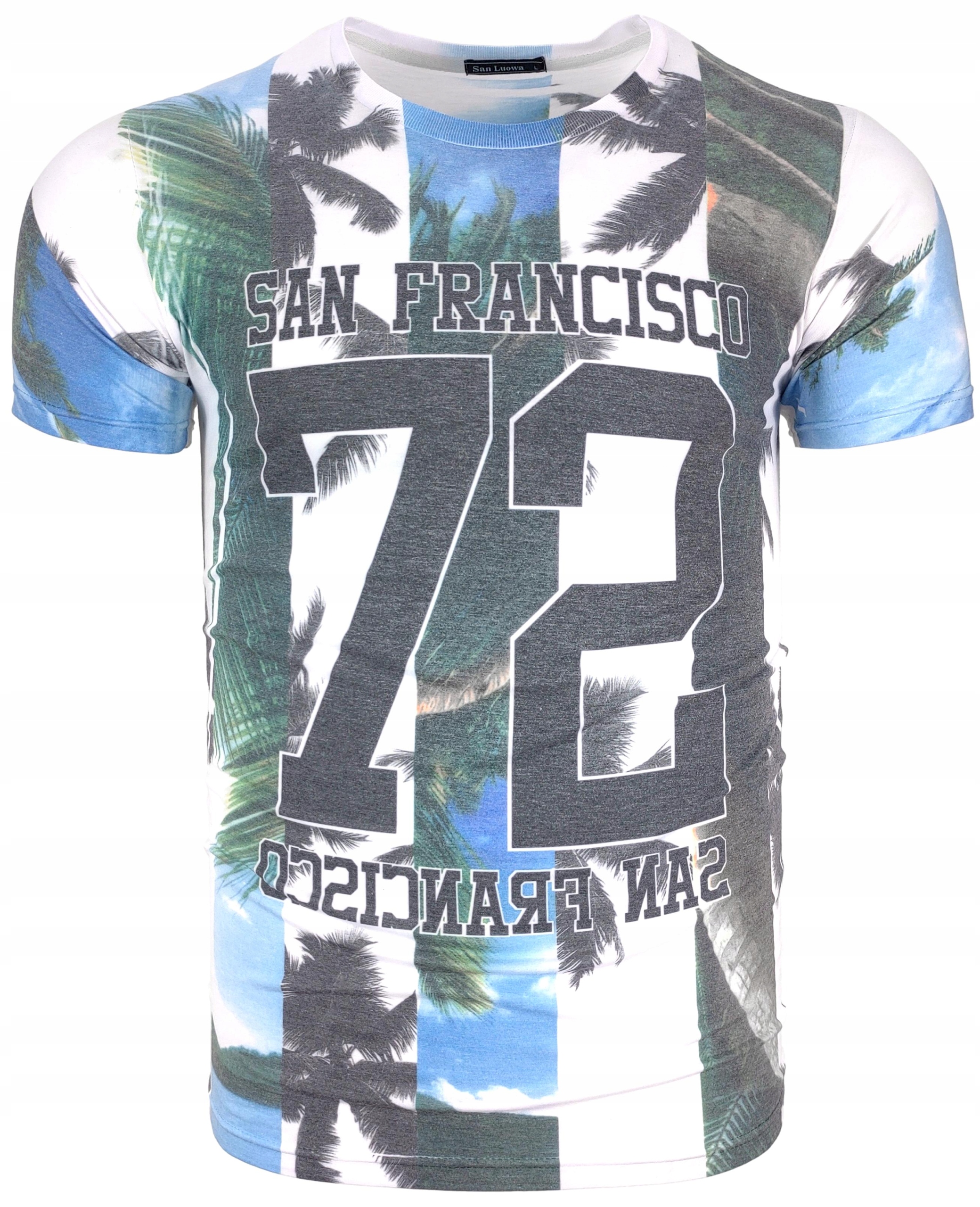 KOSZULKA MĘSKA T-SHIRT SAN FRANCISCO _ T25 _ r. M