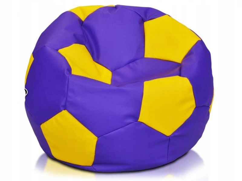 PUFA DLA DZIECKA PIŁKA NOŻNA KOLORY 35X55 SAKO Marka inna