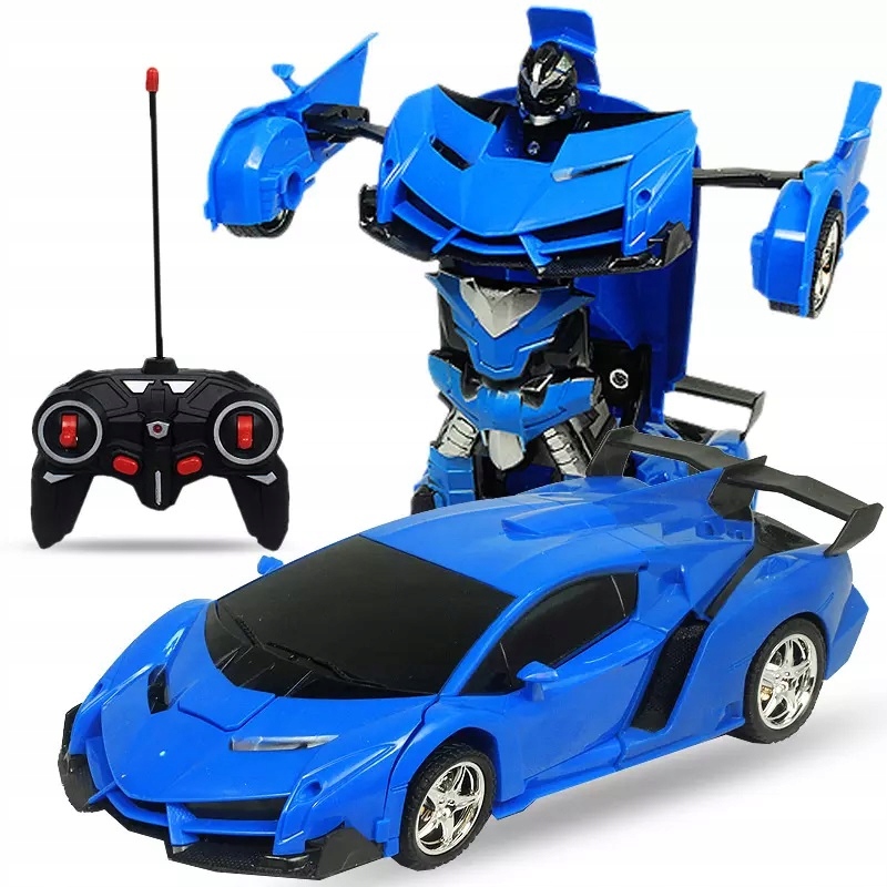 

Robot Zdalnie Sterowany 2w1 Transformacja Pilot