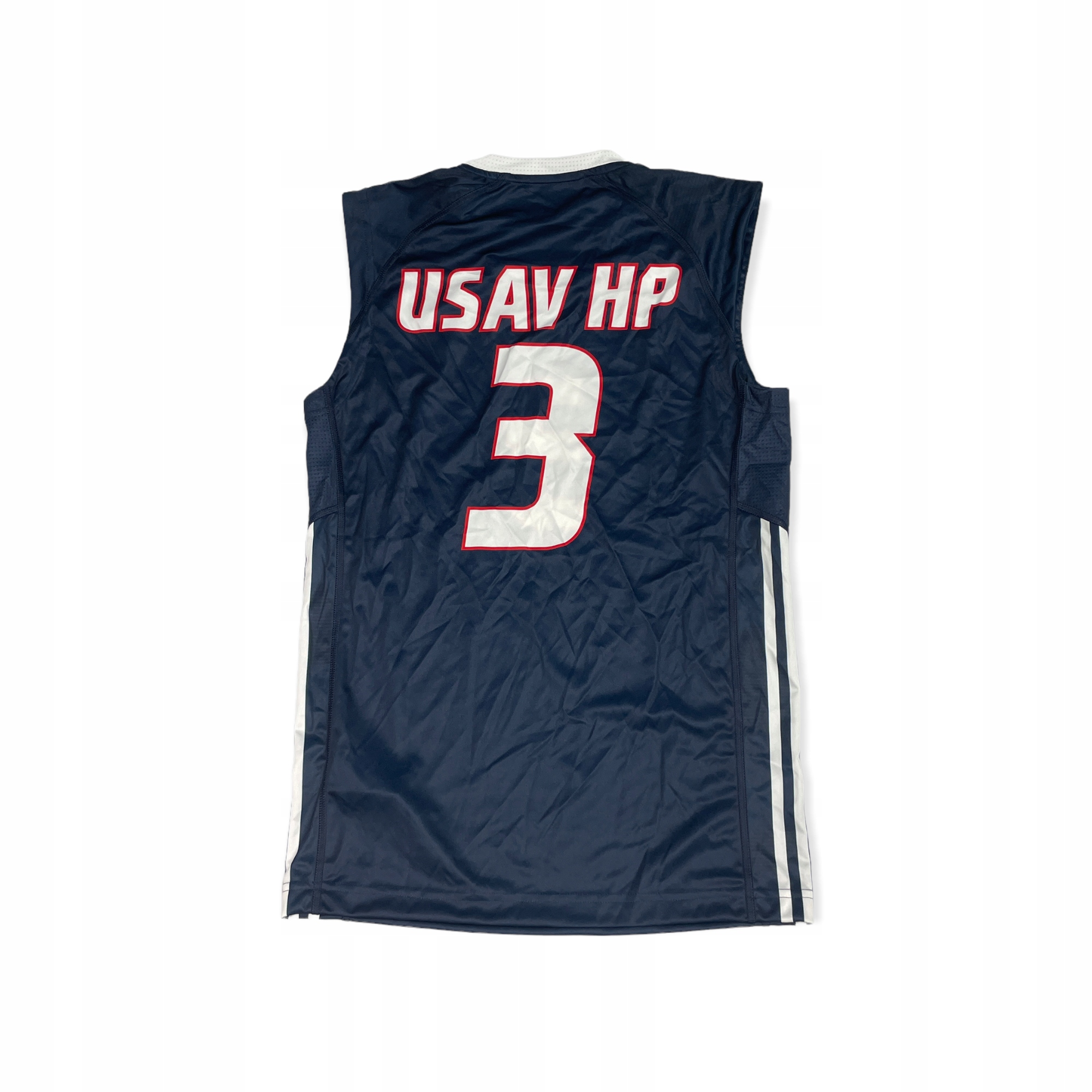 Koszulka top męski ADIDAS USA 3 siatkówka S Marka adidas