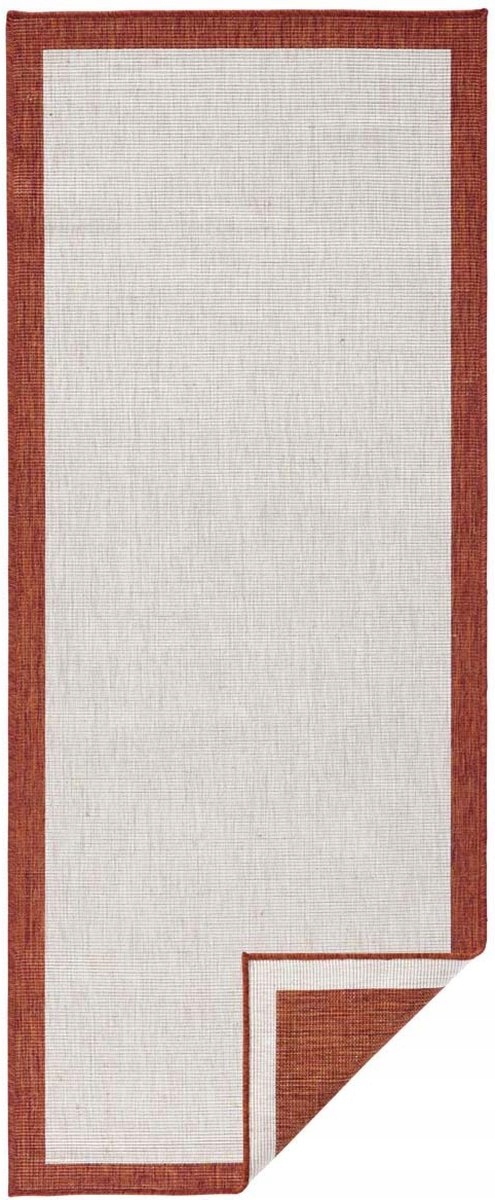 Koberec Běhoun 80x250 cm, oboustranný, plochý tkaný pro chodbu-předsíň