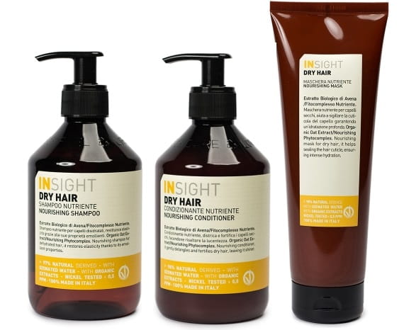 

Insight Dry Hair Szampon Odżywka Maska