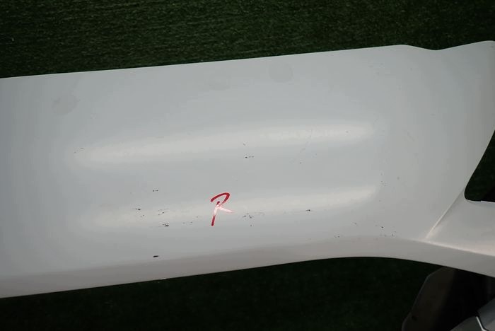 FORD TRANSIT CONNECT LIFT 17- front bumper front