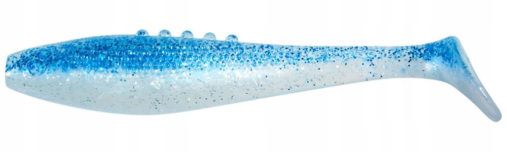 Ripper Guma Dragon Lunatic Pro 8,5cm Clear Silver Blue Dla Wędkarza Sandacz