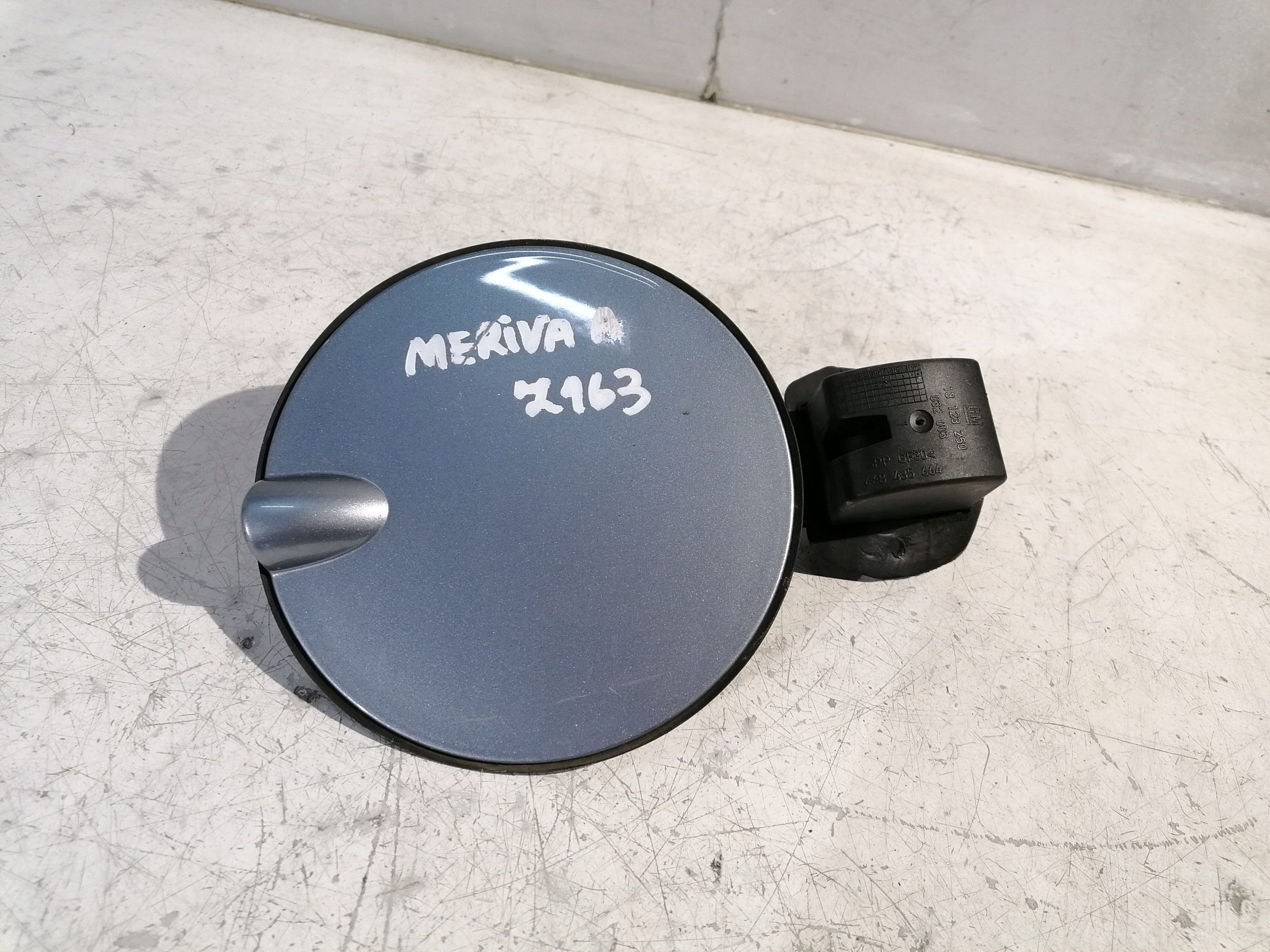 Opel Meriva a топливный клапан Z163