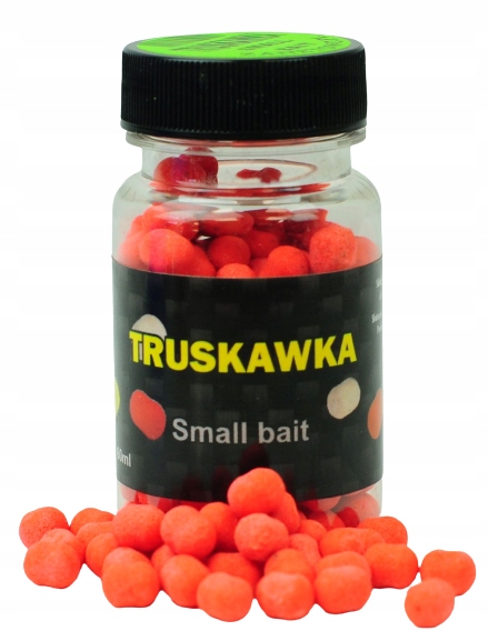 Truskawka Small Bait 4mm Dumbells zawodniczy Mckarp