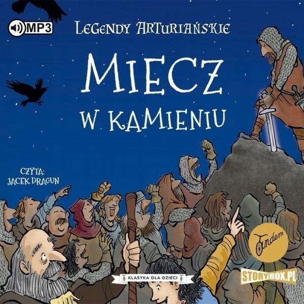 LEGENDY ARTURIAŃSKIE T.3 MIECZ W KAMIENIU CD