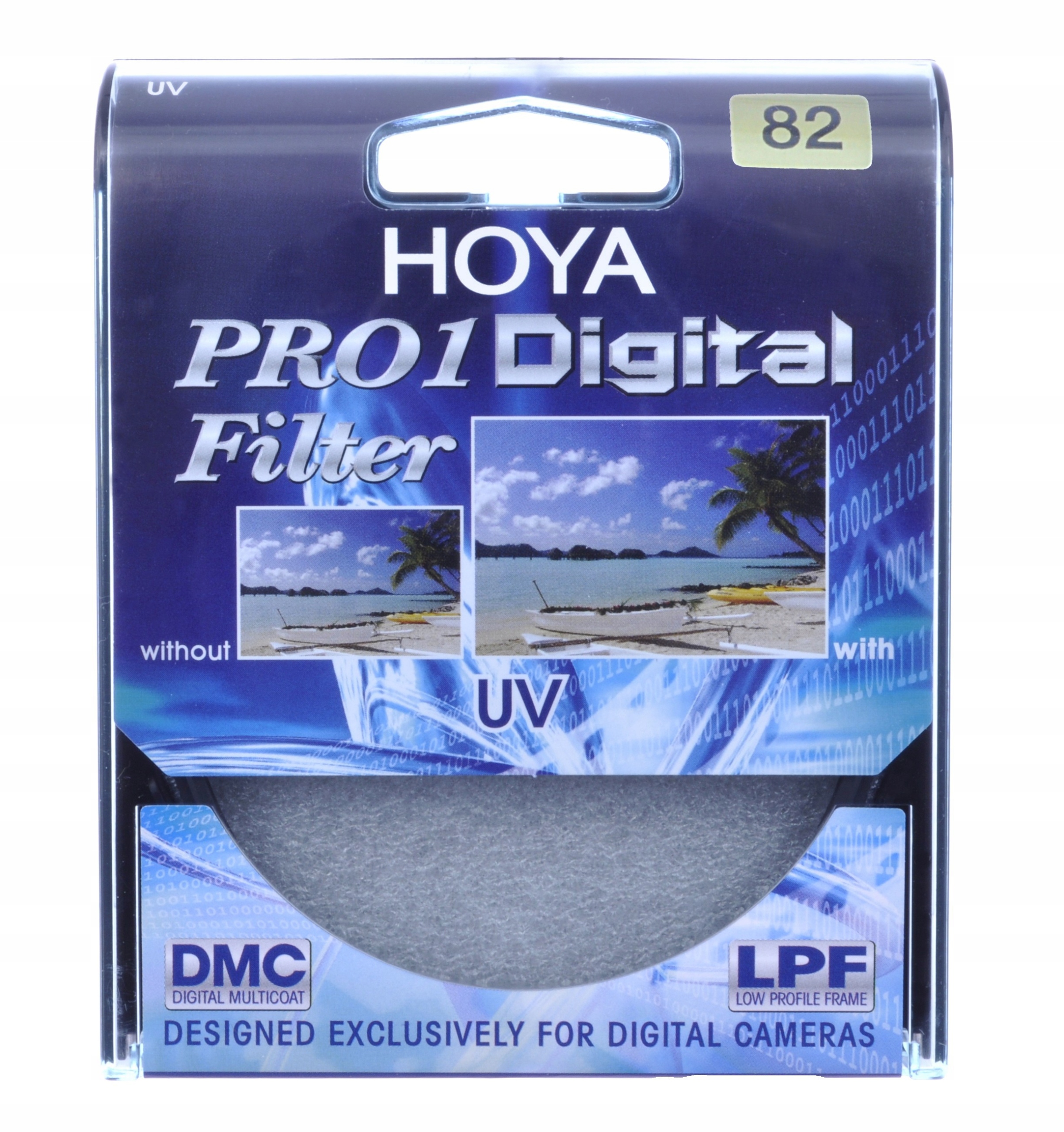 

Hoya Filtr Uv PRO1D 82 mm - Made in Japan